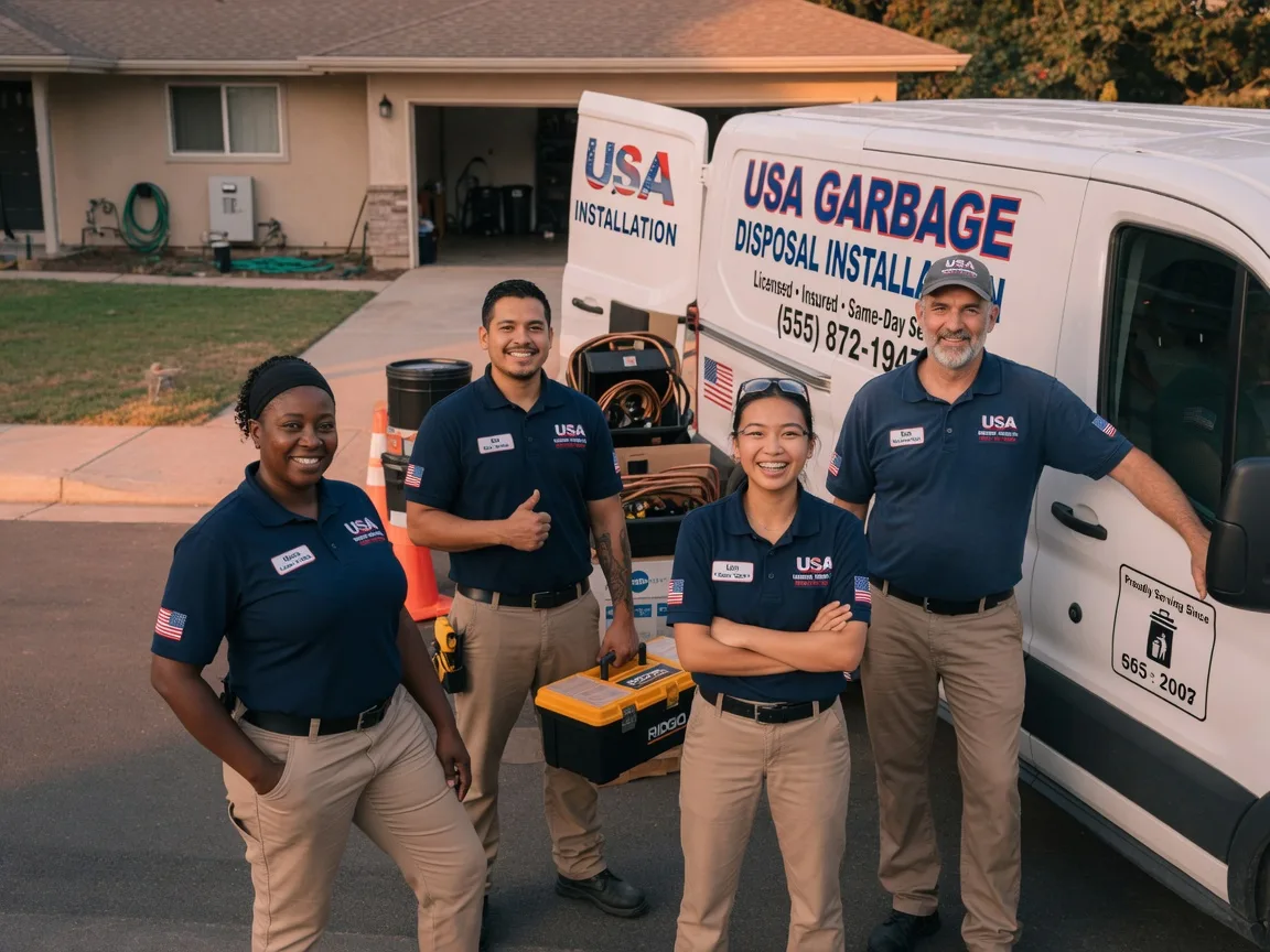 Garbage Disposal Replacement company in Butte Des Morts, WI
